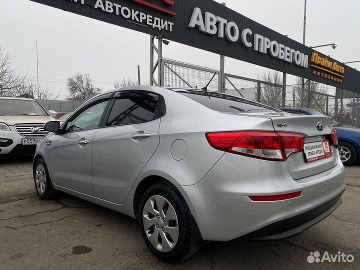 Kia Rio 1.4 МТ, 2015, 167 000 км