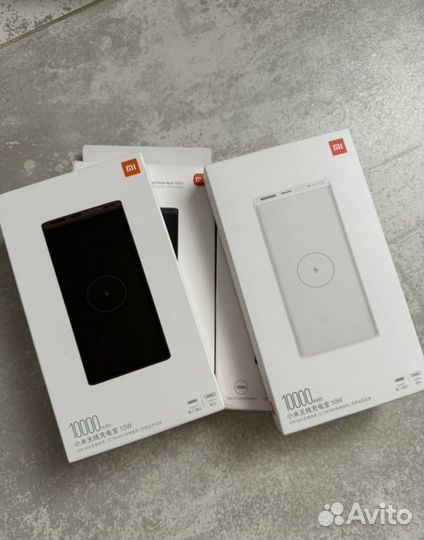 Повербанк xiaomi