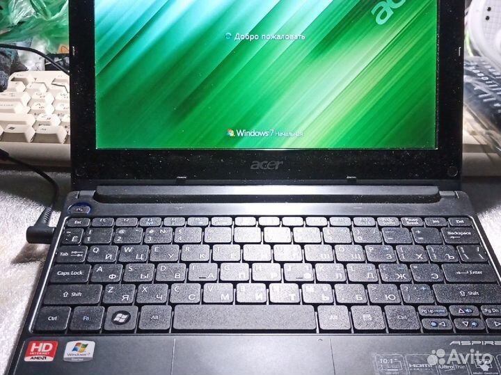 Нетбук Acer aspire one 522