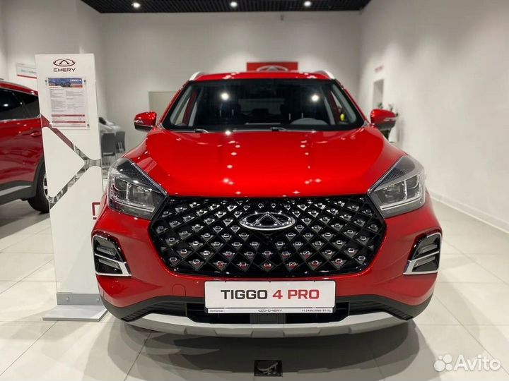 Chery Tiggo 4 Pro 1.5 CVT, 2024