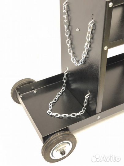 Тележка для сварочных аппаратов, металл 2 мм, цепн