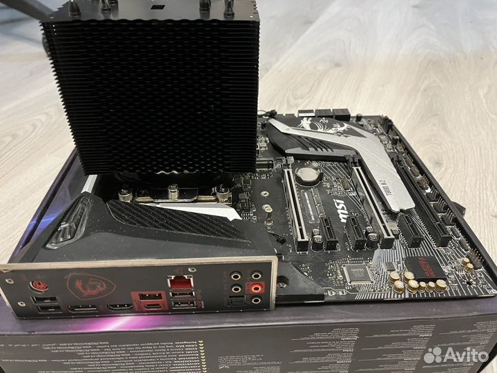 Связка i5 9600KF / msi z 390 / ddr 4 16gb