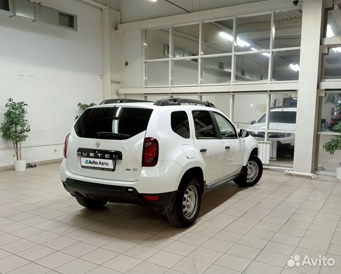 Renault Duster 1.5 МТ, 2020, 81 800 км