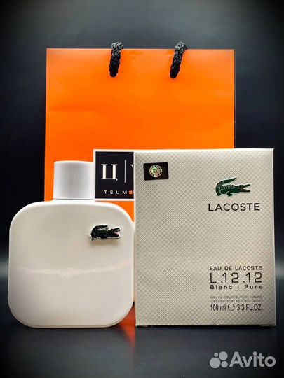 Lacoste духи 100мл ОАЭ