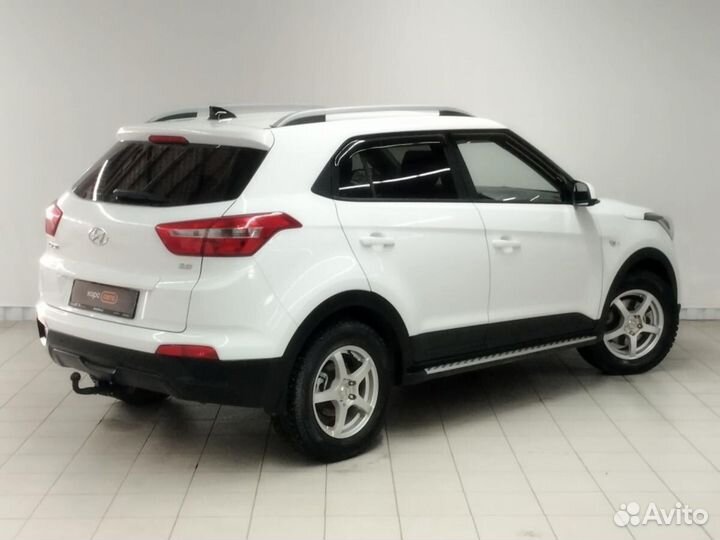 Hyundai Creta 2.0 AT, 2021, 46 847 км