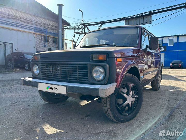 LADA 4x4 (Нива), 2007