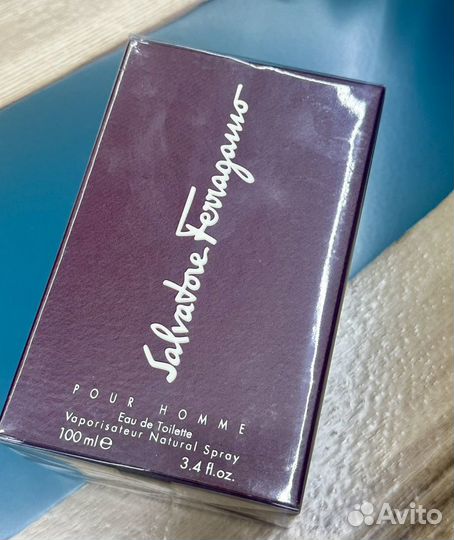 Мужские духи Salvatore Ferragamo pour Homme