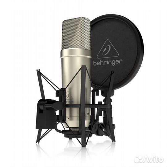 Behringer TM1 - студийный конденсаторный микрофон