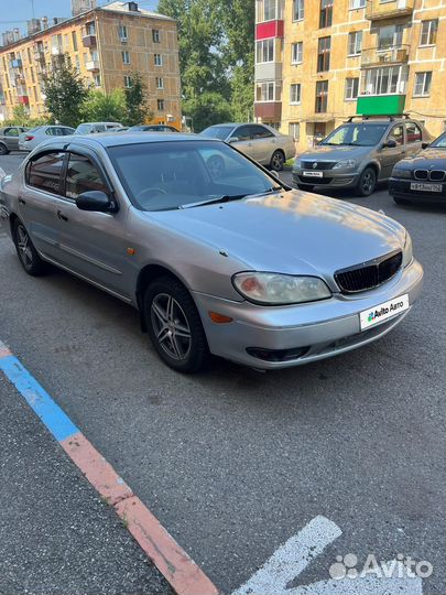 Nissan Cefiro 2.0 AT, 2001, 258 000 км