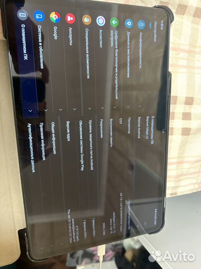 Планшет honor pad 8 6/128 на гарантии