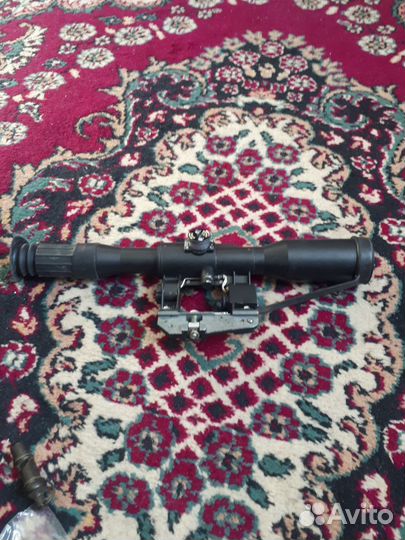 Оптический прицел с подсветкой