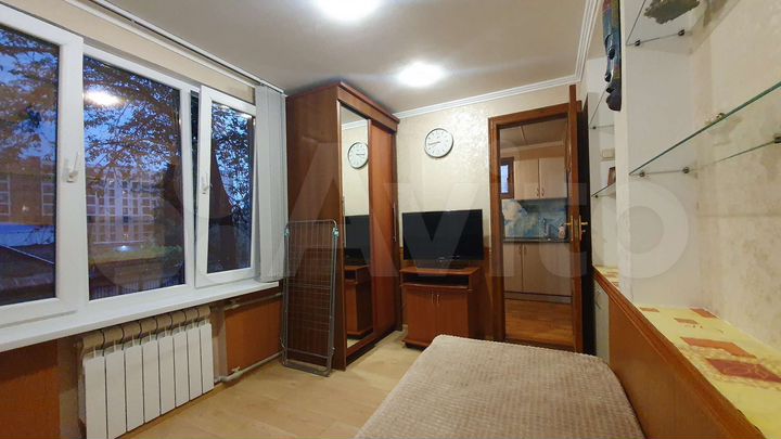 Комната 8 м² в 2-к., 2/3 эт.