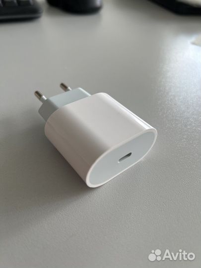 Зарядка на айфон блок питания type C
