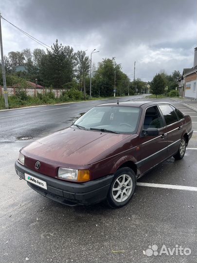 Volkswagen Passat 1.8 МТ, 1991, 400 000 км