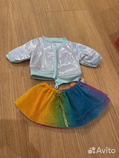 Одежда для baby born