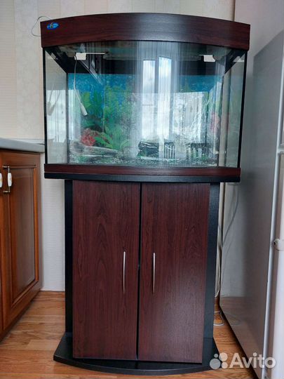 Аквариум с тумбой