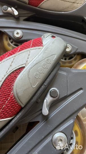 Ролики раздвижные с 35 по 38