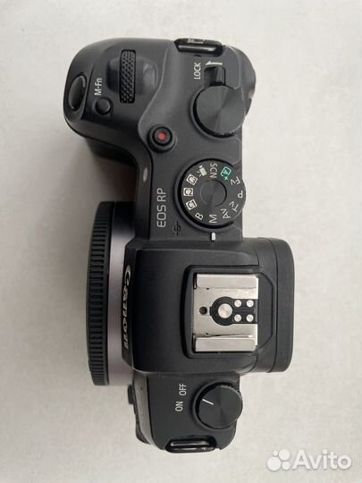 Canon eos rp body