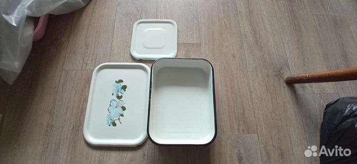 Посуда эмаль СССР