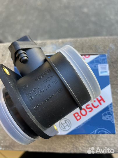 Дмрв датчик расходомера воздуха bosch