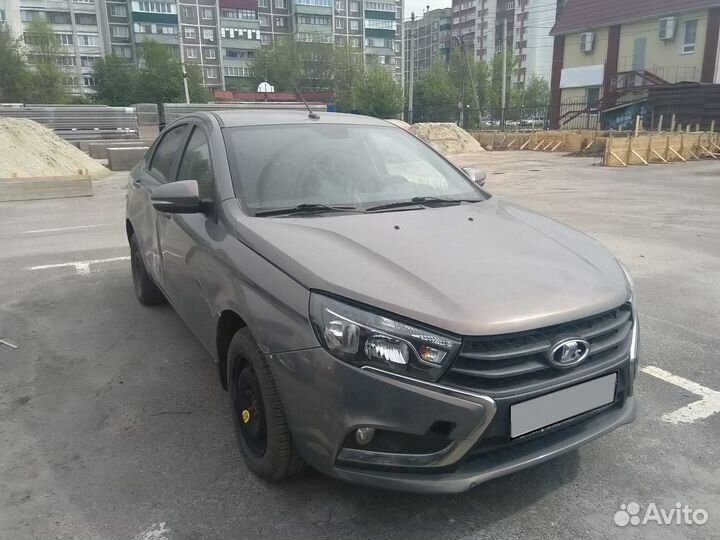 LADA Vesta 1.8 AMT, 2017, 90 596 км