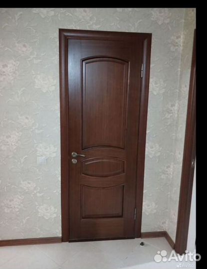 Двери межкомнатные с коробкой 80х200 бу