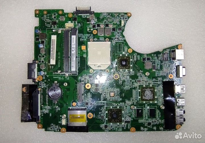 Неисправная системная плата toshiba satellite L750