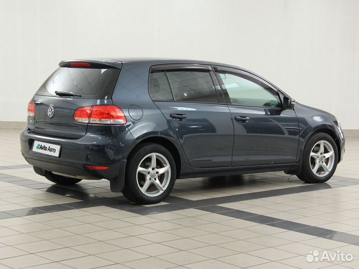 Volkswagen Golf 1.6 МТ, 2011, 212 000 км