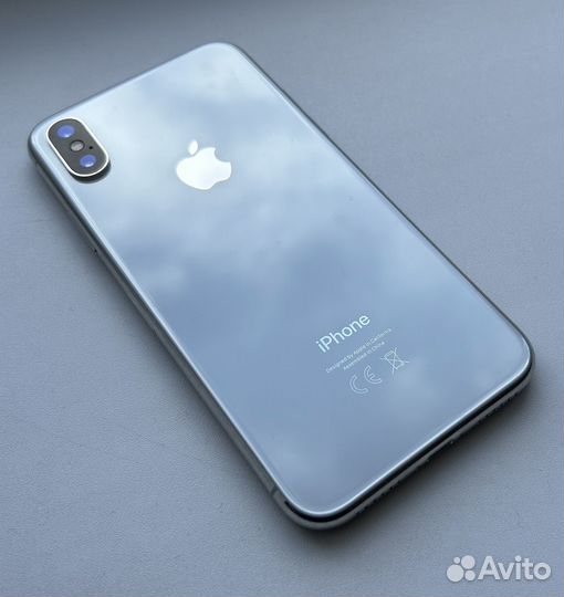 iPhone X, 256 ГБ