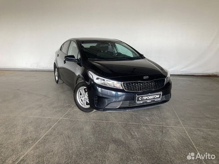 Kia Cerato 1.6 AT, 2018, 89 227 км