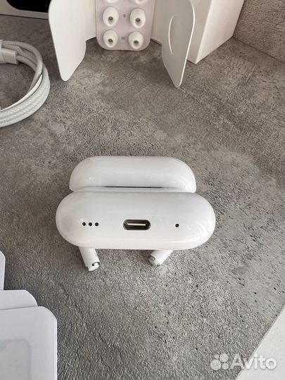 Airpods 2 pro new 2024 type-c, с шумкой