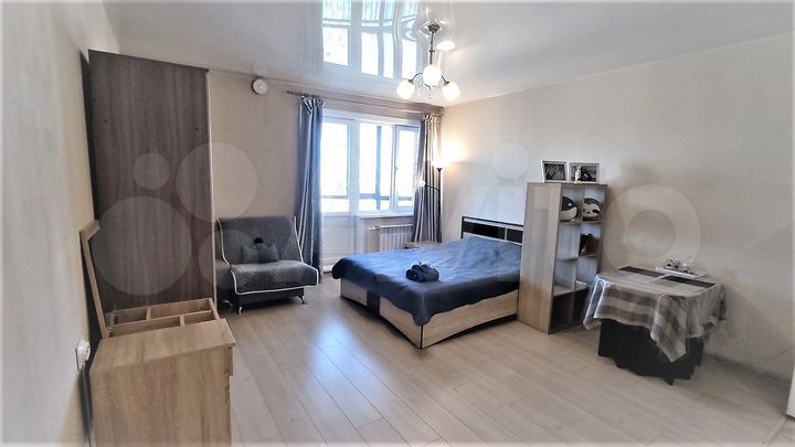 Квартира-студия, 35 м², 15/18 эт.