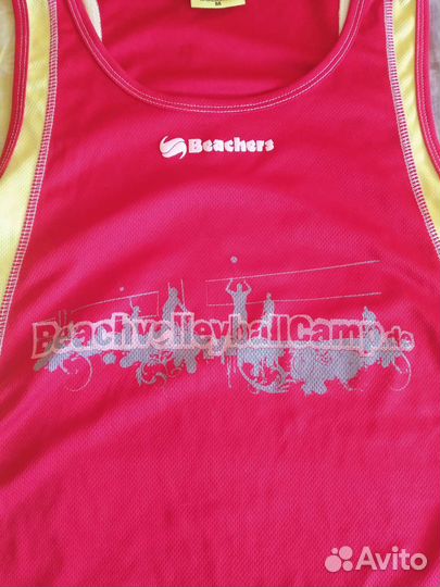 Майка для пляжного волейбола, тенниса размер М