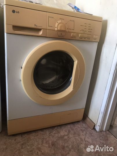 Стиральная машина lg 5кг