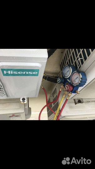 Ремонт кондиционеров