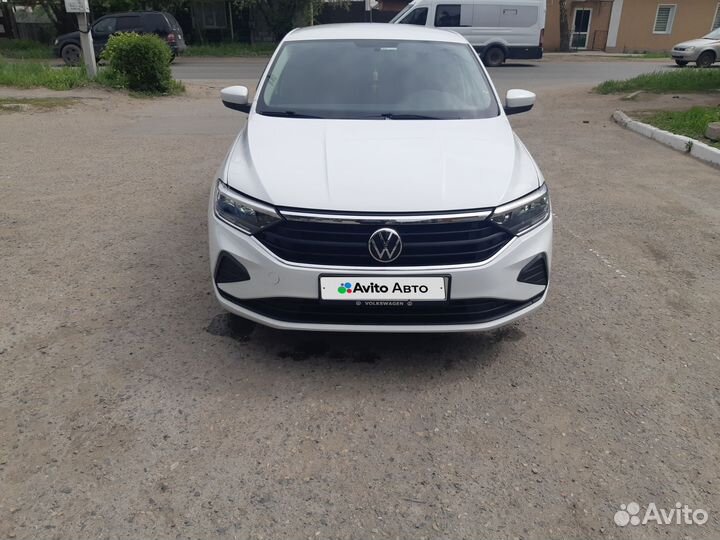 Volkswagen Polo 1.6 МТ, 2021, 65 000 км