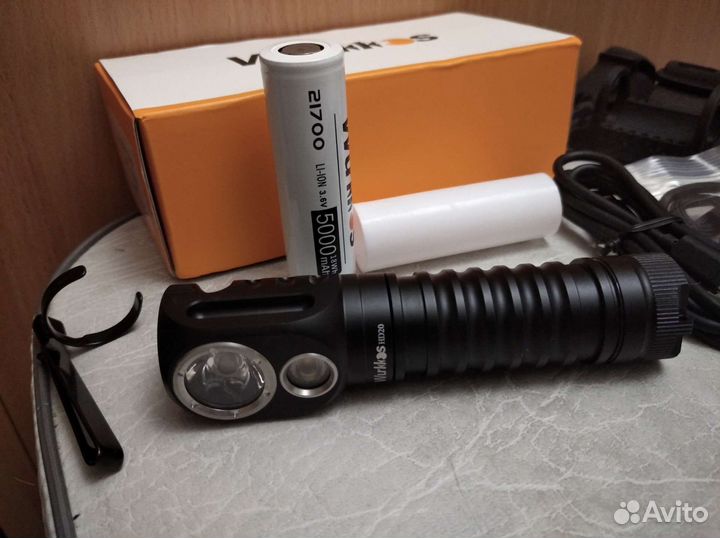 Налобный фонарик Wurkkos