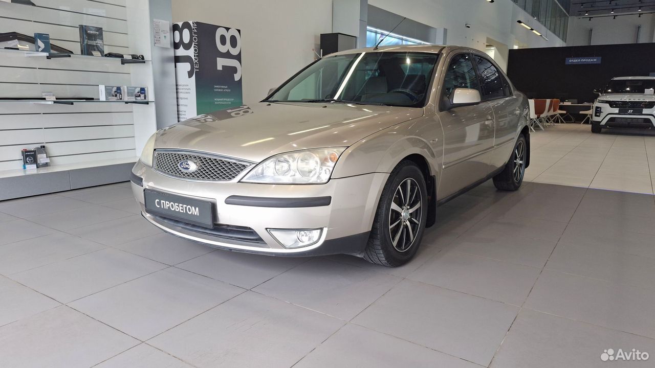 Ford Mondeo 2.0 MT, 2004, 165 000 км