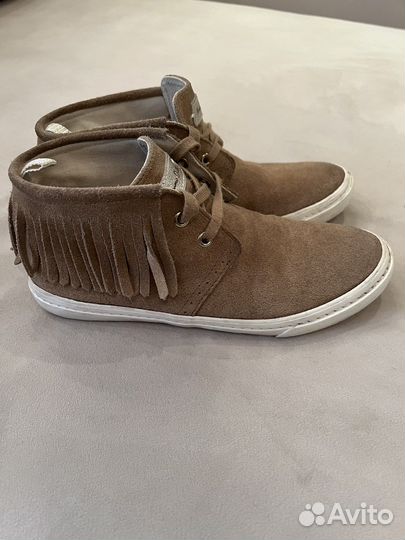 Полуботинки massimo dutti