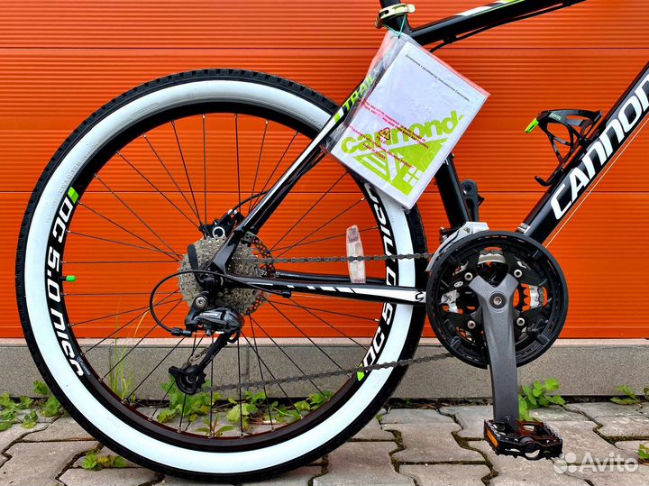 Cannondale Trail 7 HD (Deore/Alivio/Acera) 26/L”