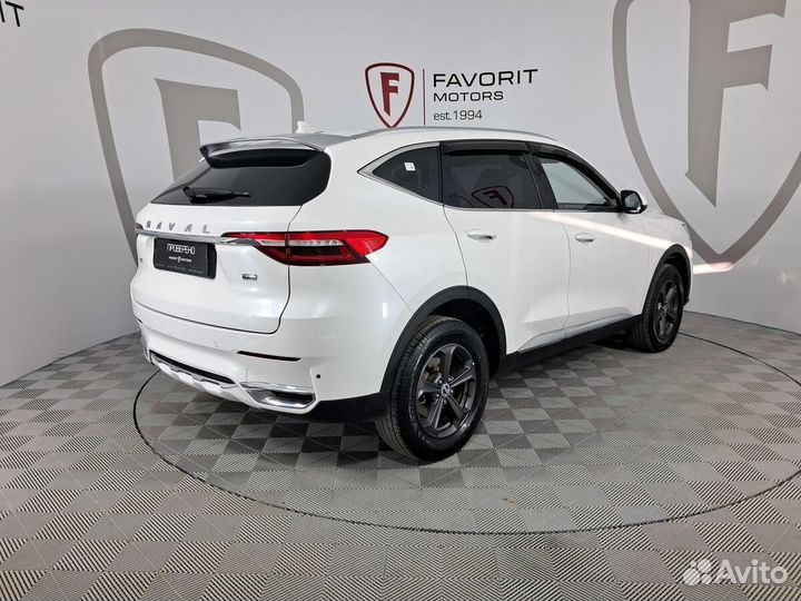 HAVAL F7 2.0 AMT, 2020, 101 844 км