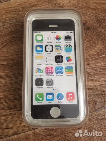 Коробка от iPhone