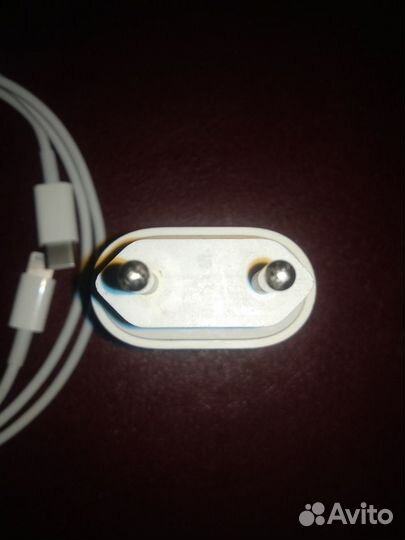 Быстрая зарядка Apple 20W USB-C Power Adapter