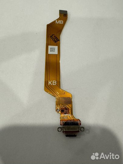 Шлейф на системный разьем Asus Zenfone 10