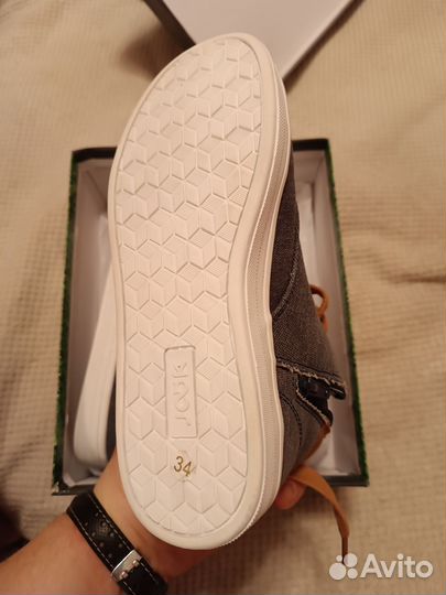 Кеды мужские весна