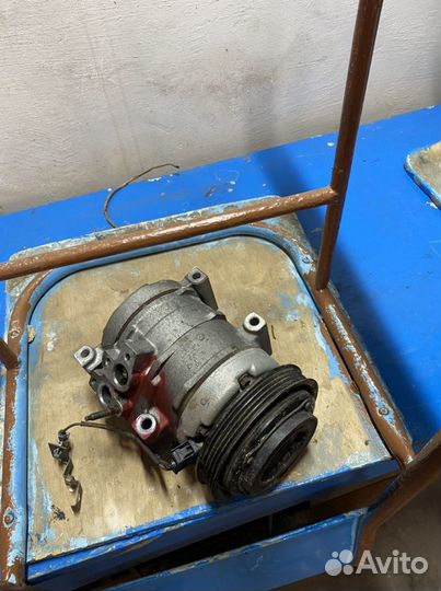 Компрессор кондиционера toyota mark 2 110 2.0