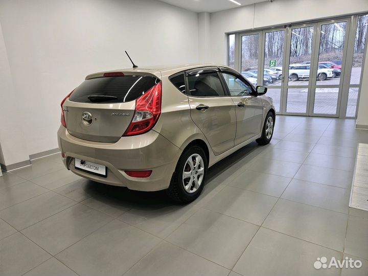 Hyundai Solaris 1.4 МТ, 2011, 191 838 км
