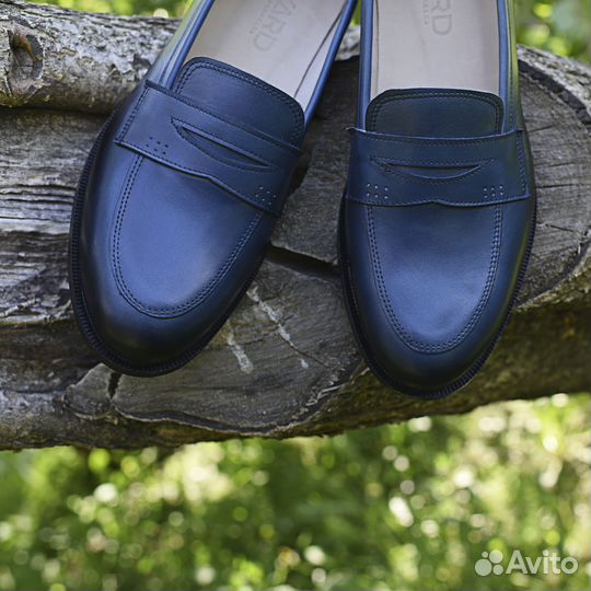 Лоферы мужские кожа Пенни