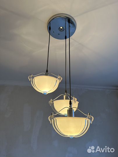 Люстра потолочная подвесная