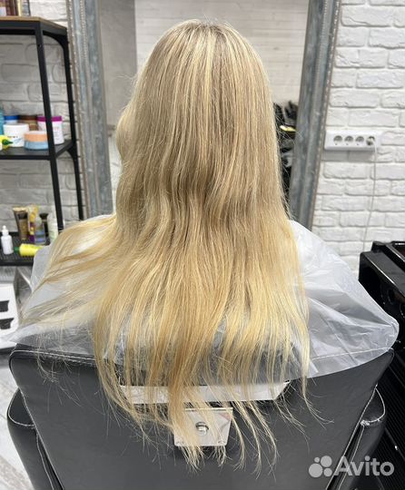 Модель на ботокс кератин